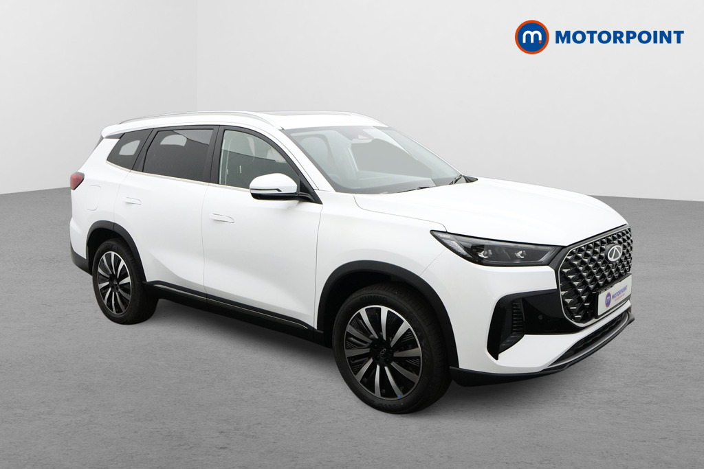 Chery Tiggo 8 Summit Automatic Petrol Plug-In Hybrid SUV - Stock Number (1671401) - Drivers side front corner
