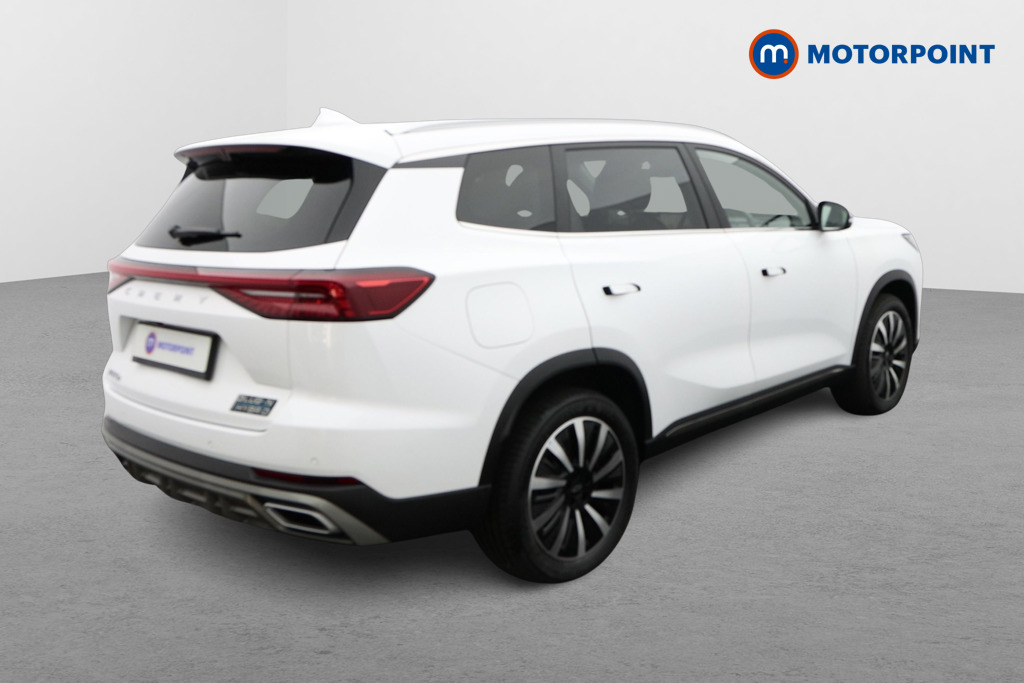 Chery Tiggo 8 Summit Automatic Petrol Plug-In Hybrid SUV - Stock Number (1671401) - Drivers side rear corner