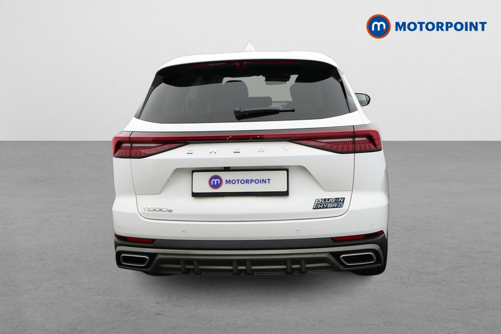 Chery Tiggo 8 Summit Automatic Petrol Plug-In Hybrid SUV - Stock Number (1671401) - Rear bumper
