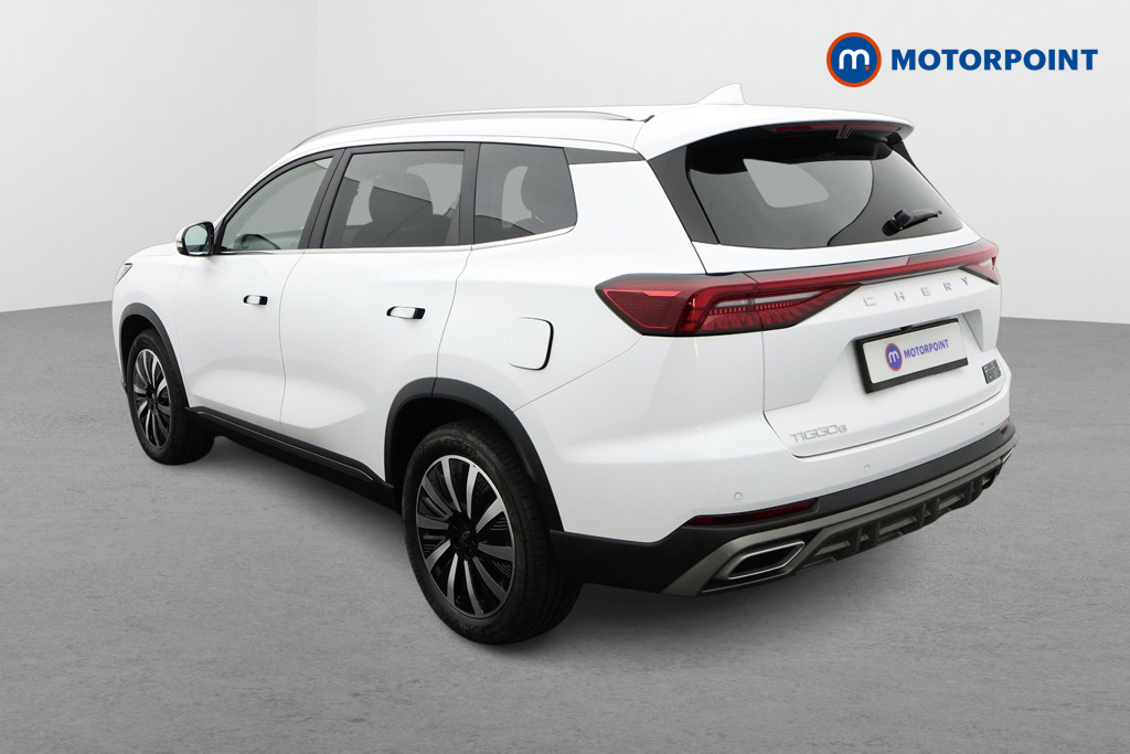 Chery Tiggo 8 Summit Automatic Petrol Plug-In Hybrid SUV - Stock Number (1671401) - Passenger side rear corner