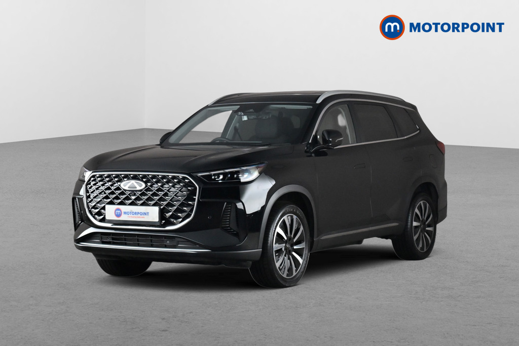 Chery Tiggo 8 Summit Automatic Petrol Plug-In Hybrid SUV - Stock Number (1671427) - Passenger side front corner