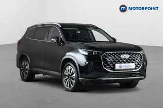 Chery Tiggo 8 Summit Automatic Petrol Plug-In Hybrid SUV - Stock Number (1671427) - Drivers side front corner