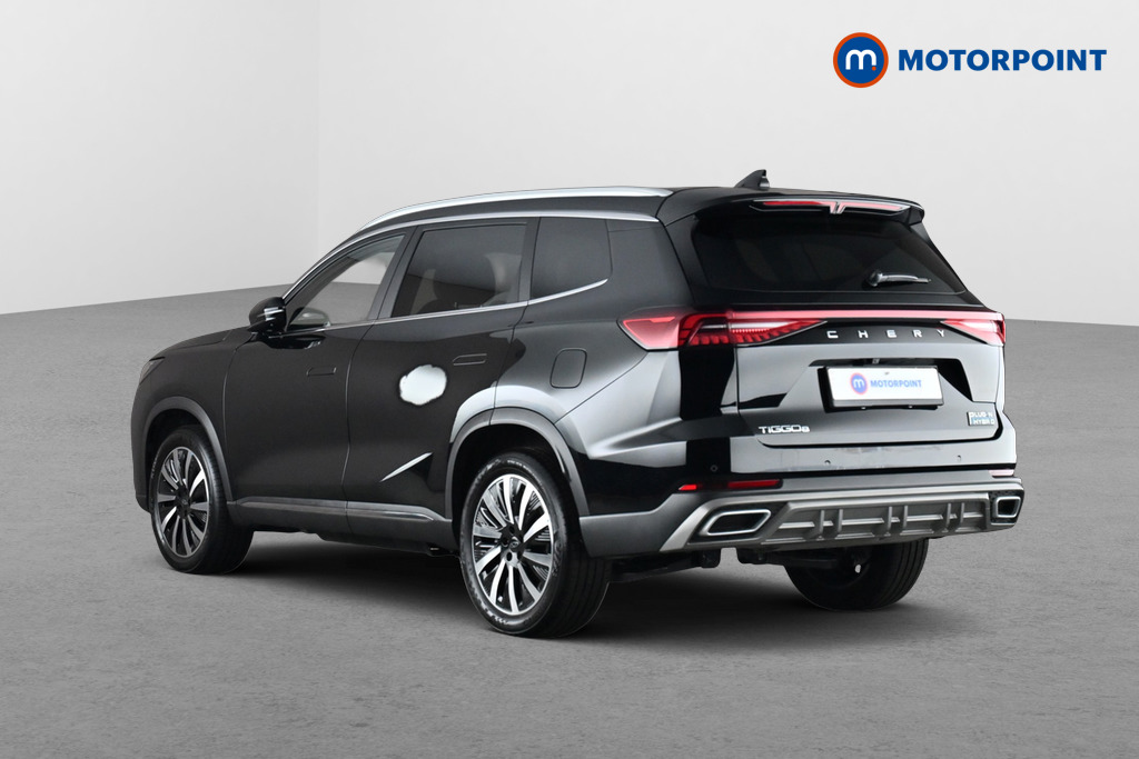 Chery Tiggo 8 Summit Automatic Petrol Plug-In Hybrid SUV - Stock Number (1671427) - Drivers side rear corner