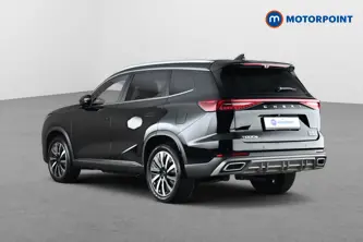 Chery Tiggo 8 Summit Automatic Petrol Plug-In Hybrid SUV - Stock Number (1671427) - Drivers side rear corner