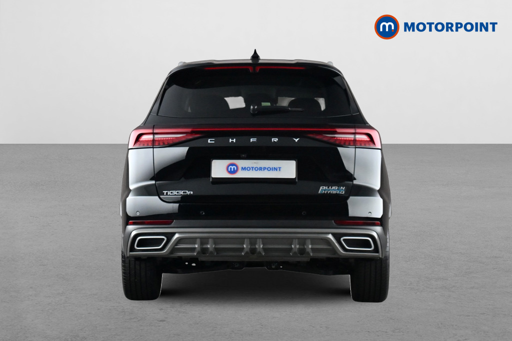 Chery Tiggo 8 Summit Automatic Petrol Plug-In Hybrid SUV - Stock Number (1671427) - Rear bumper
