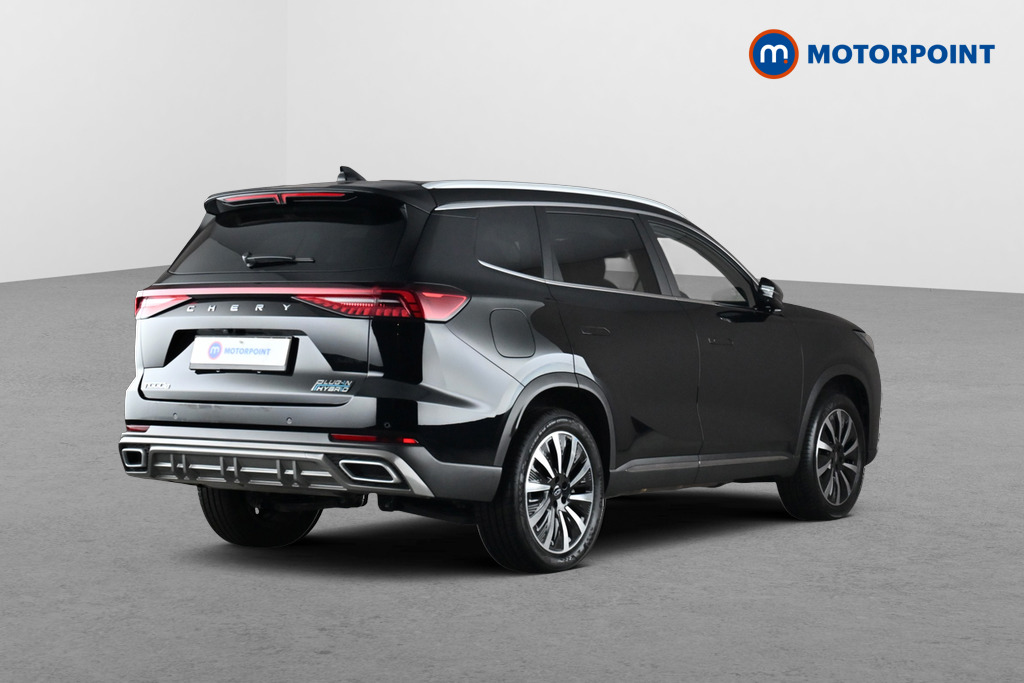 Chery Tiggo 8 Summit Automatic Petrol Plug-In Hybrid SUV - Stock Number (1671427) - Passenger side rear corner