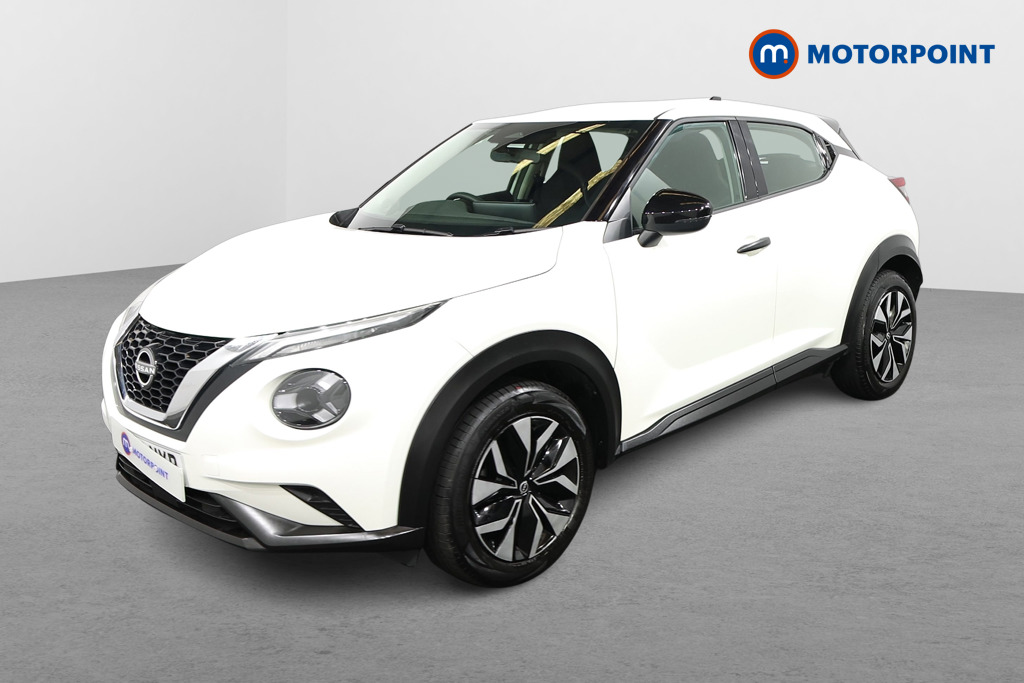 Nissan Juke Acenta Premium Manual Petrol SUV - Stock Number (1671481) - Passenger side front corner