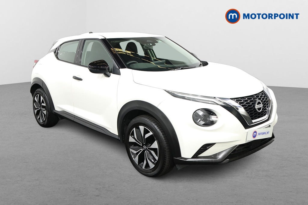 Nissan Juke Acenta Premium Manual Petrol SUV - Stock Number (1671481) - Drivers side front corner