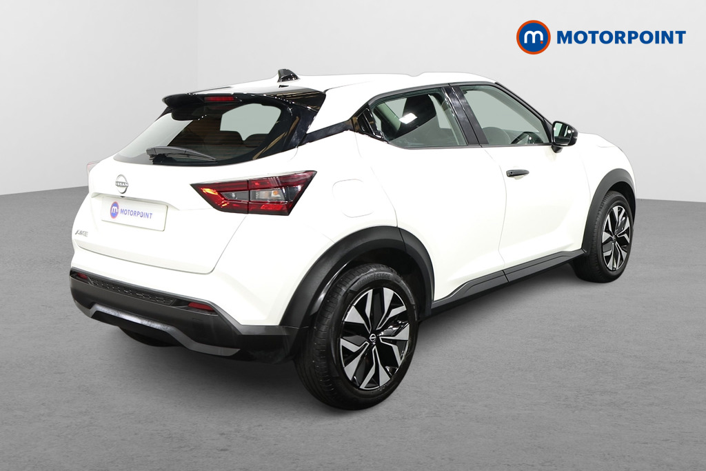 Nissan Juke Acenta Premium Manual Petrol SUV - Stock Number (1671481) - Drivers side rear corner