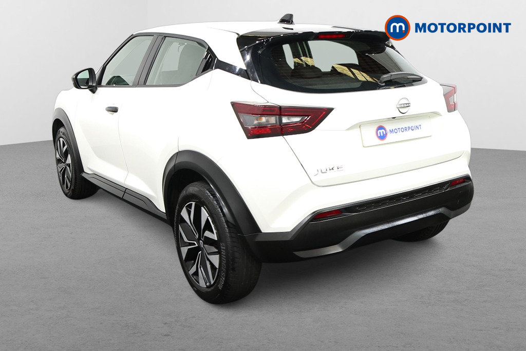 Nissan Juke Acenta Premium Manual Petrol SUV - Stock Number (1671481) - Passenger side rear corner