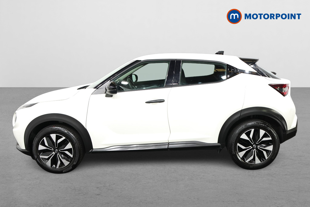 Nissan Juke Acenta Premium Manual Petrol SUV - Stock Number (1671481) - Passenger side