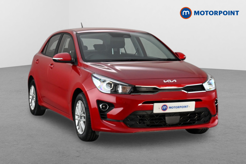 KIA RIO 2 Manual Petrol Hatchback - Stock Number (1671550) - Passenger side front corner