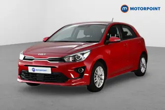 KIA RIO 2 Manual Petrol Hatchback - Stock Number (1671550) - Drivers side front corner