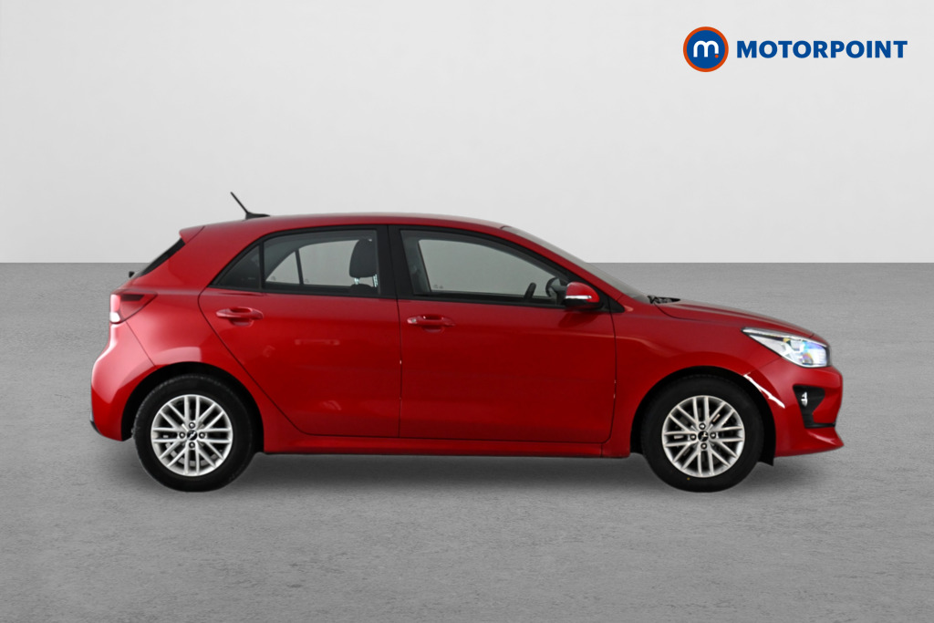 KIA RIO 2 Manual Petrol Hatchback - Stock Number (1671550) - Drivers side