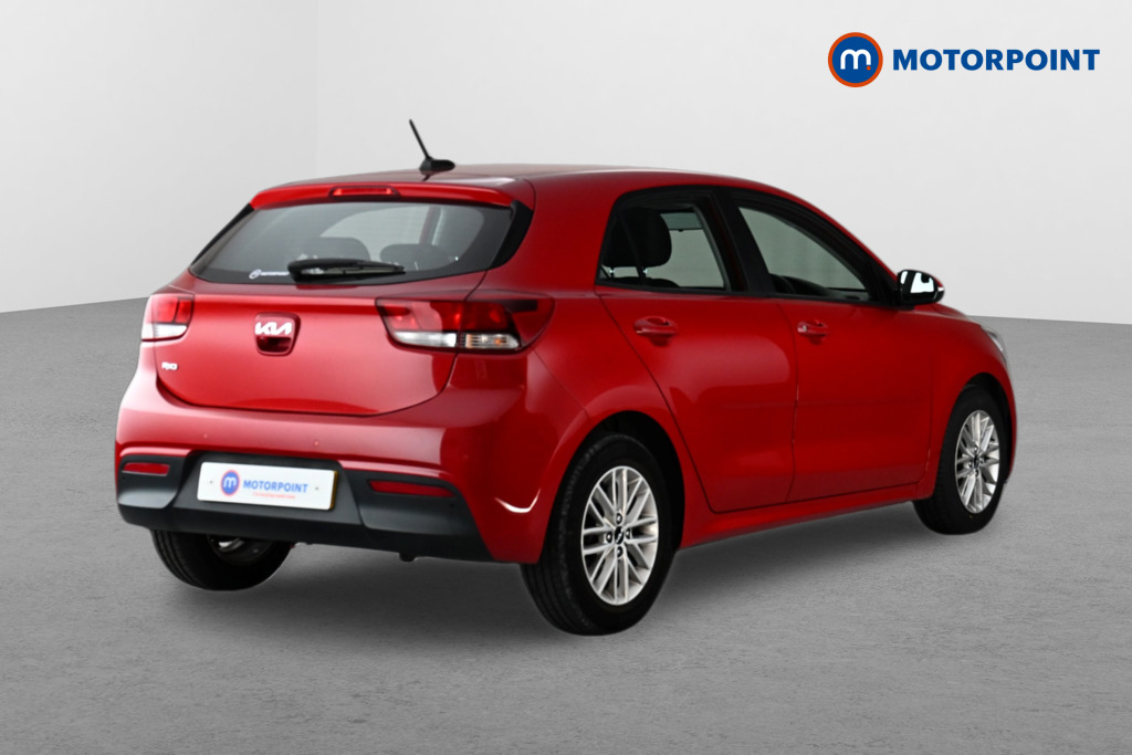 KIA RIO 2 Manual Petrol Hatchback - Stock Number (1671550) - Drivers side rear corner