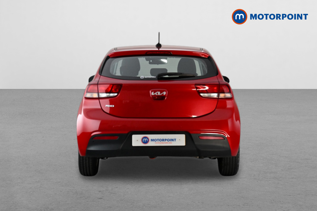 KIA RIO 2 Manual Petrol Hatchback - Stock Number (1671550) - Rear bumper