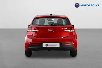 KIA RIO 2 Manual Petrol Hatchback - Stock Number (1671550) - Rear bumper