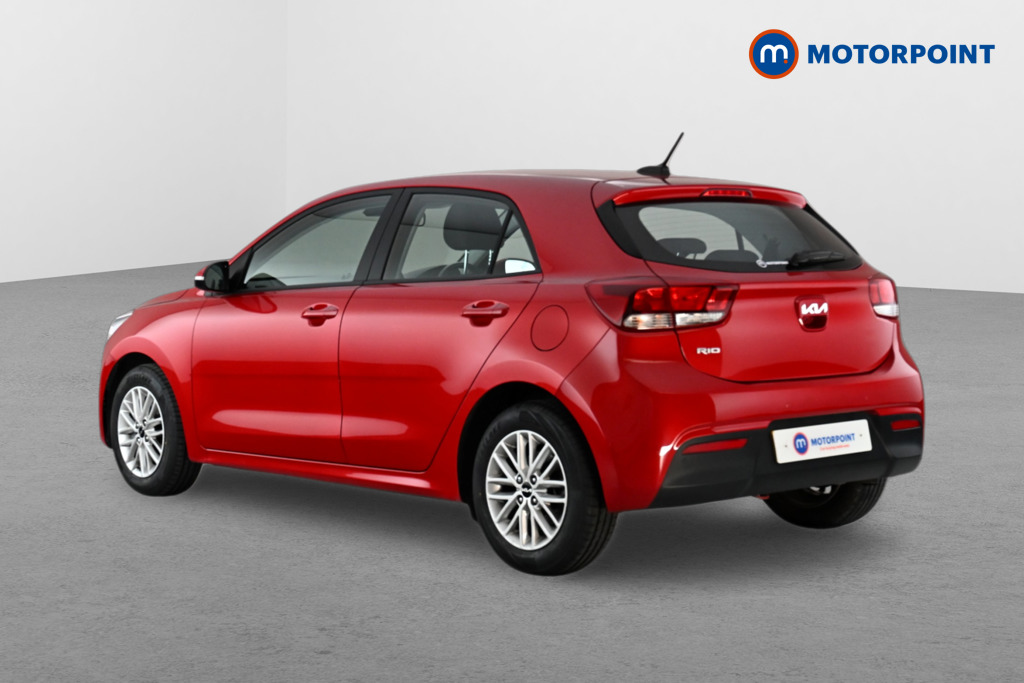 KIA RIO 2 Manual Petrol Hatchback - Stock Number (1671550) - Passenger side rear corner