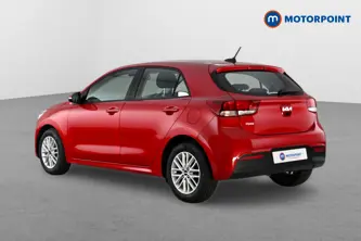 KIA RIO 2 Manual Petrol Hatchback - Stock Number (1671550) - Passenger side rear corner