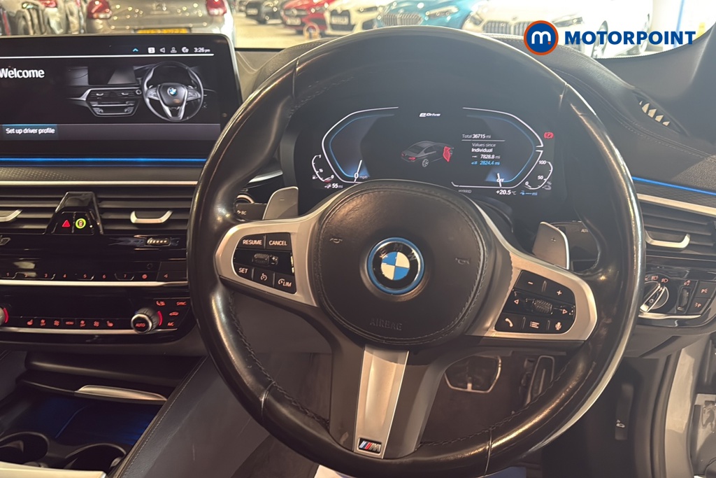 BMW 5 Series M Sport Automatic Petrol Plug-In Hybrid Saloon - Stock Number (1671708) - 2nd supplementary image