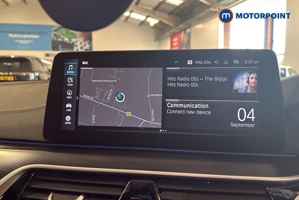 BMW 5 Series M Sport Automatic Petrol Plug-In Hybrid Saloon - Stock Number (1671708) - 8th supplementary image