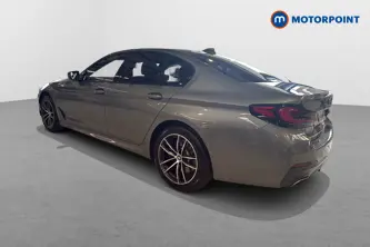 BMW 5 Series M Sport Automatic Petrol Plug-In Hybrid Saloon - Stock Number (1671708) - Drivers side rear corner
