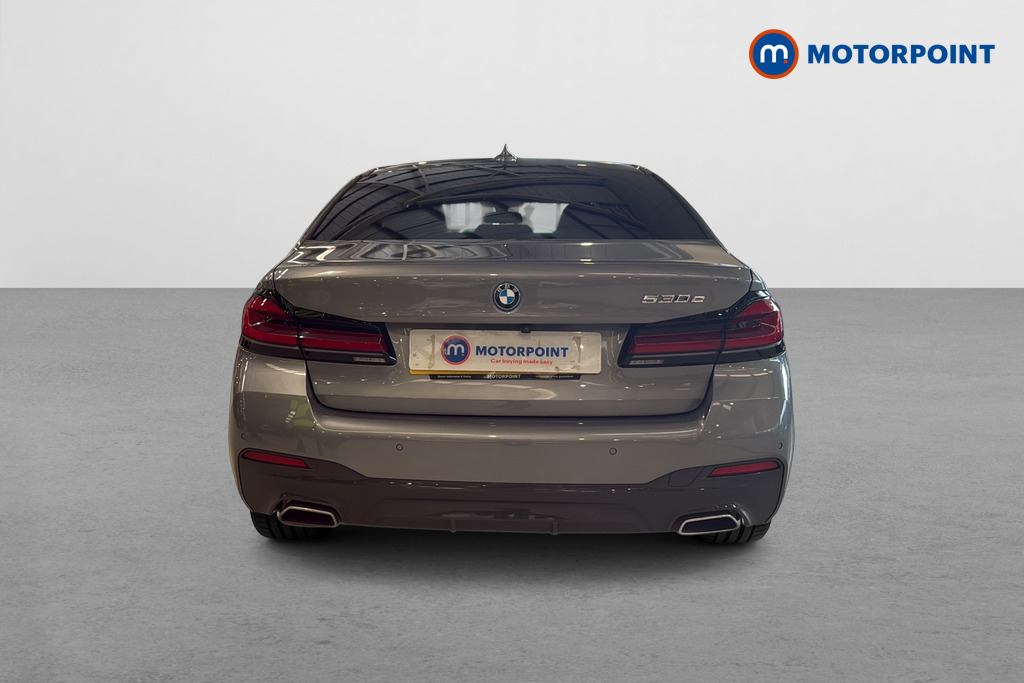 BMW 5 Series M Sport Automatic Petrol Plug-In Hybrid Saloon - Stock Number (1671708) - Rear bumper
