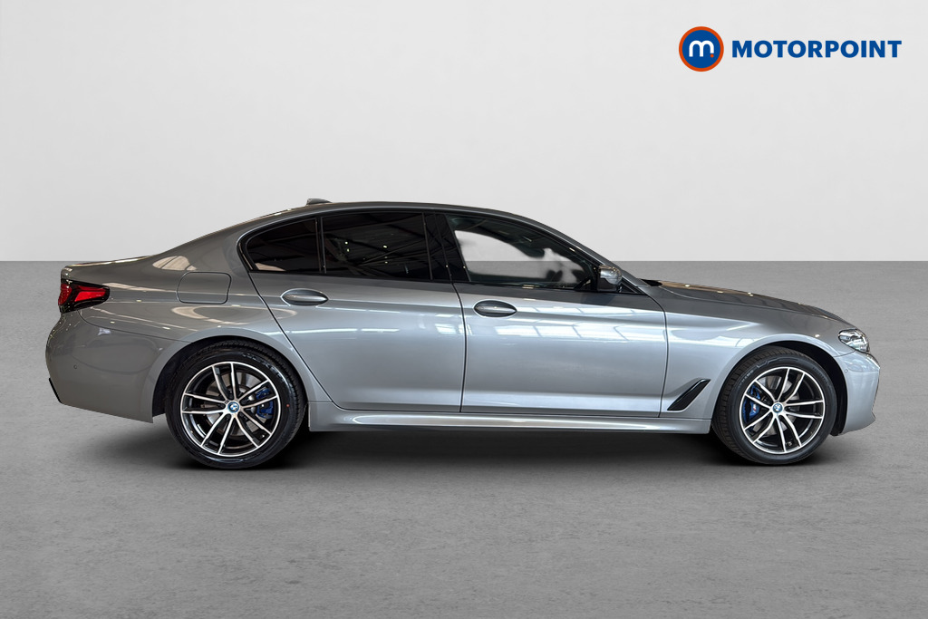 BMW 5 Series M Sport Automatic Petrol Plug-In Hybrid Saloon - Stock Number (1671708) - Passenger side