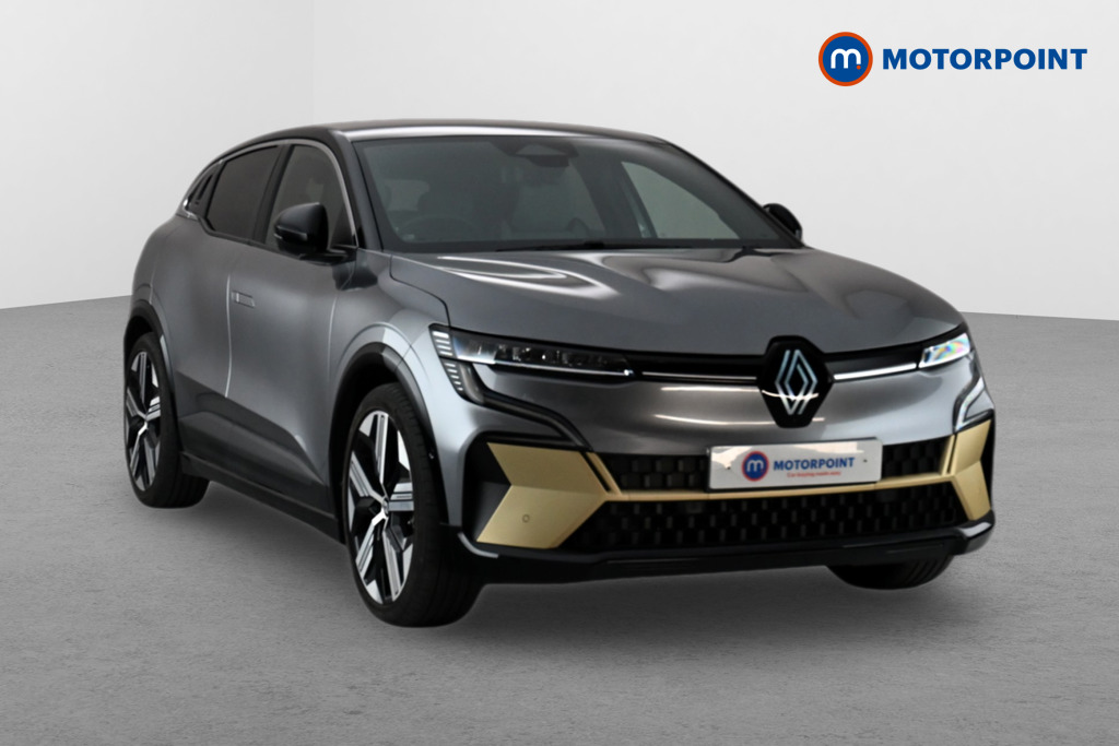 Renault Megane E-Tech Iconic Automatic Electric Hatchback - Stock Number (1671853) - Passenger side front corner