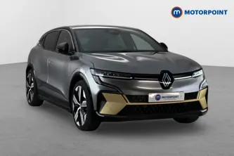 Renault Megane E-Tech Iconic Automatic Electric Hatchback - Stock Number (1671853) - Passenger side front corner