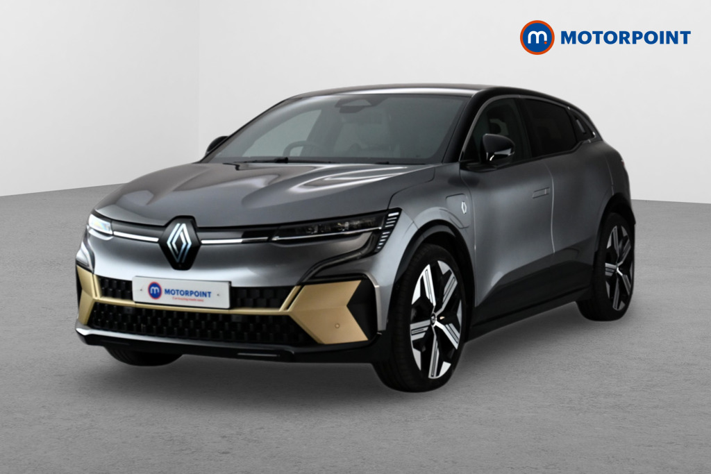 Renault Megane E-Tech Iconic Automatic Electric Hatchback - Stock Number (1671853) - Drivers side front corner
