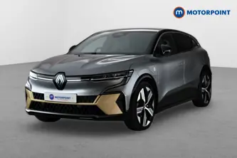 Renault Megane E-Tech Iconic Automatic Electric Hatchback - Stock Number (1671853) - Drivers side front corner