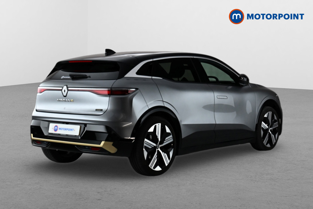 Renault Megane E-Tech Iconic Automatic Electric Hatchback - Stock Number (1671853) - Drivers side rear corner