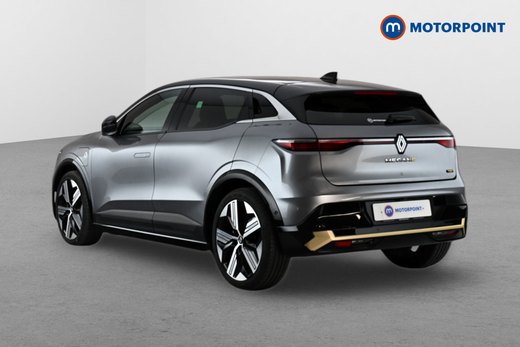 Renault Megane E-Tech Iconic Automatic Electric Hatchback - Stock Number (1671853) - Passenger side rear corner
