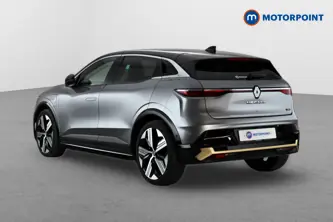 Renault Megane E-Tech Iconic Automatic Electric Hatchback - Stock Number (1671853) - Passenger side rear corner