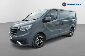 Renault Trafic Extra Sport Manual Diesel Panel Van - Stock Number (1671863) - Passenger side front corner