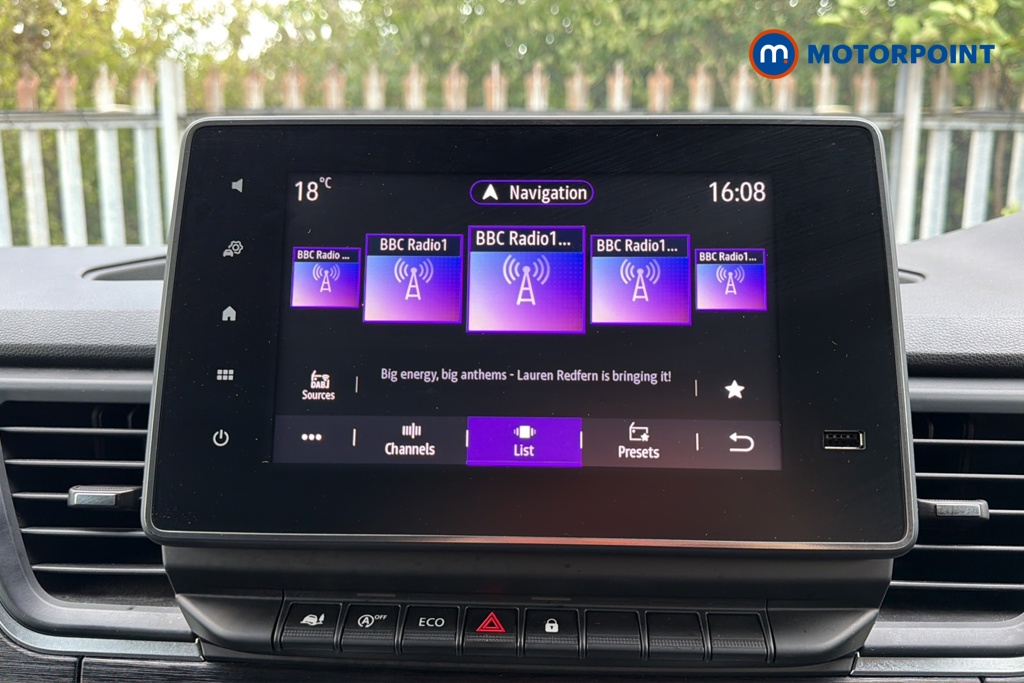 Renault Trafic Extra Sport Manual Diesel Panel Van - Stock Number (1671863) - 8th supplementary image