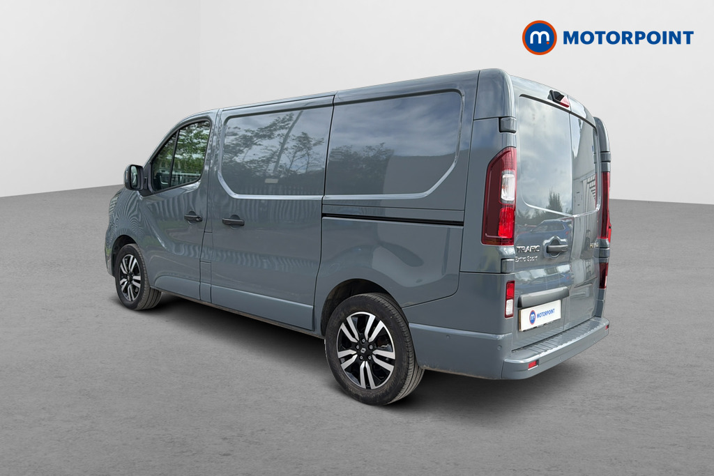 Renault Trafic Extra Sport Manual Diesel Panel Van - Stock Number (1671863) - Drivers side rear corner