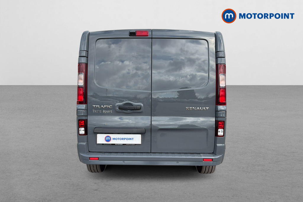 Renault Trafic Extra Sport Manual Diesel Panel Van - Stock Number (1671863) - Rear bumper