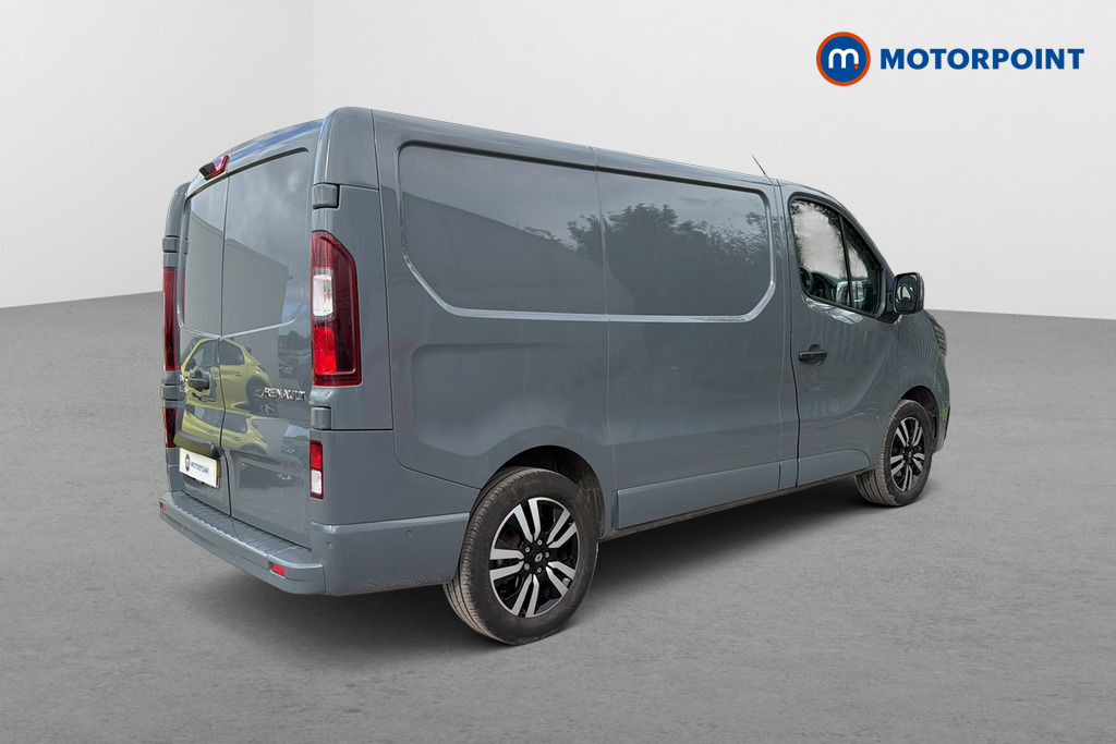 Renault Trafic Extra Sport Manual Diesel Panel Van - Stock Number (1671863) - Passenger side rear corner