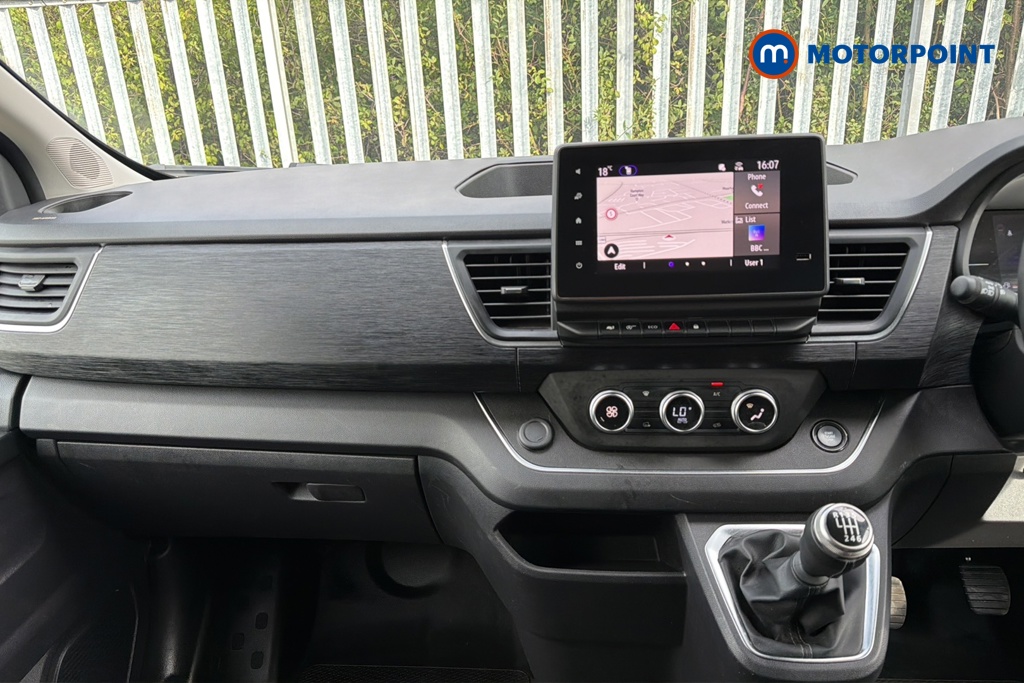 Renault Trafic Extra Sport Manual Diesel Panel Van - Stock Number (1671863) - 1st supplementary image