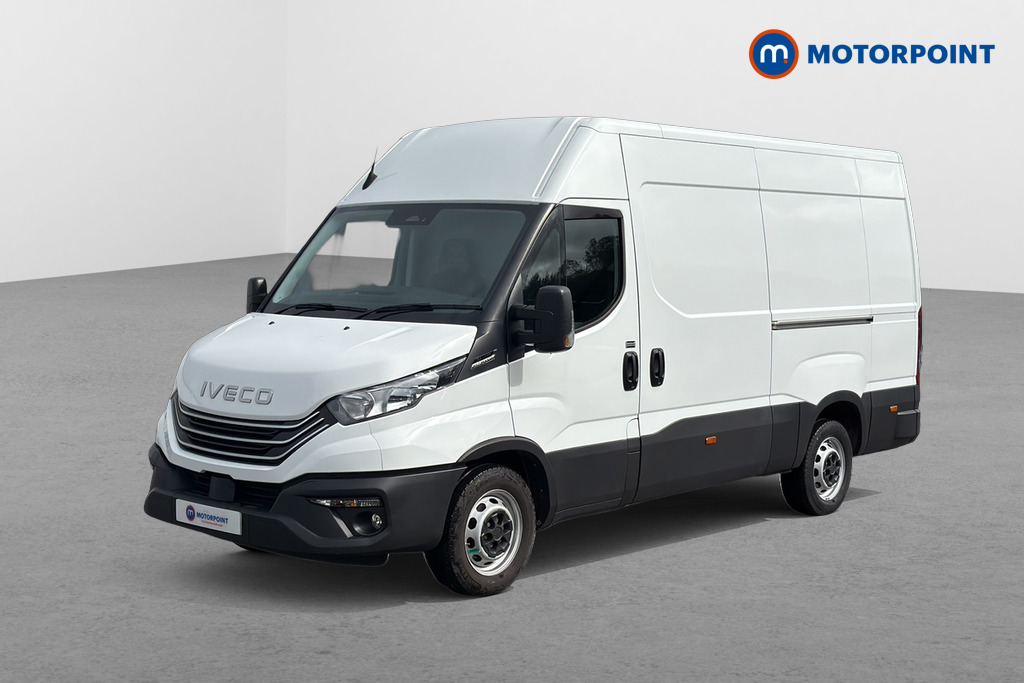 Iveco Daily Business Automatic Diesel High Volume-High Roof Van - Stock Number (1671899) - Drivers side front corner