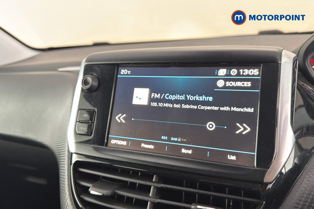 Peugeot 208 Gt Line Manual Petrol Hatchback - Stock Number (1671926) - 9th supplementary image