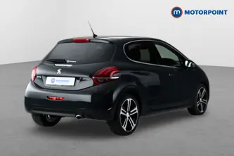 Peugeot 208 Gt Line Manual Petrol Hatchback - Stock Number (1671926) - Drivers side rear corner