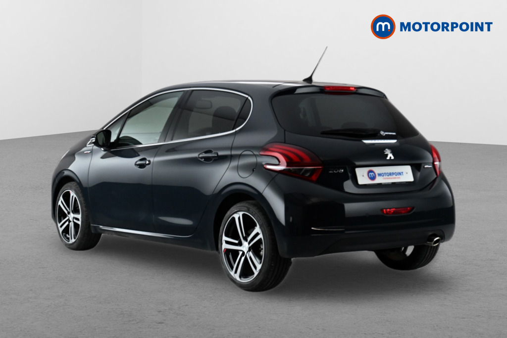 Peugeot 208 Gt Line Manual Petrol Hatchback - Stock Number (1671926) - Passenger side rear corner