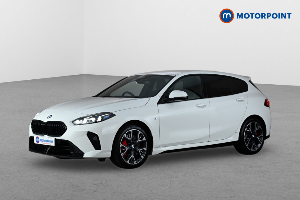 BMW 1 Series M Sport Automatic Petrol Hatchback - Stock Number (1671982) - Passenger side front corner
