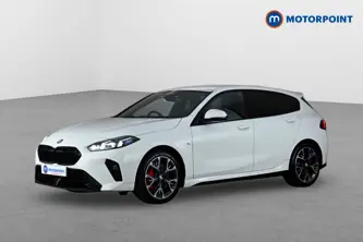BMW 1 Series M Sport Automatic Petrol Hatchback - Stock Number (1671982) - Passenger side front corner