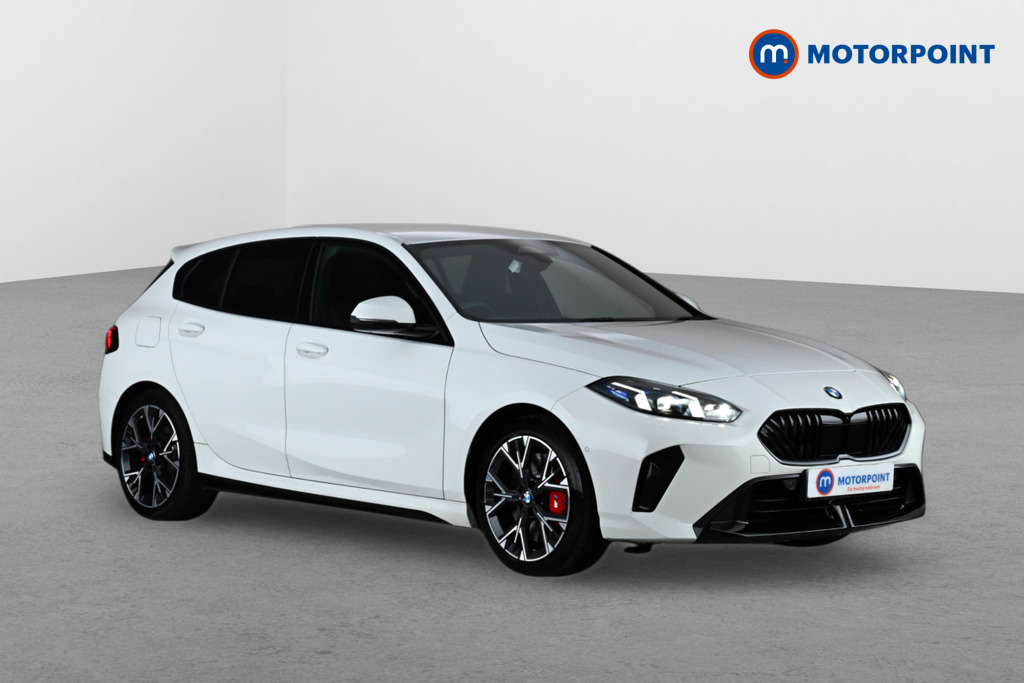 BMW 1 Series M Sport Automatic Petrol Hatchback - Stock Number (1671982) - Drivers side front corner