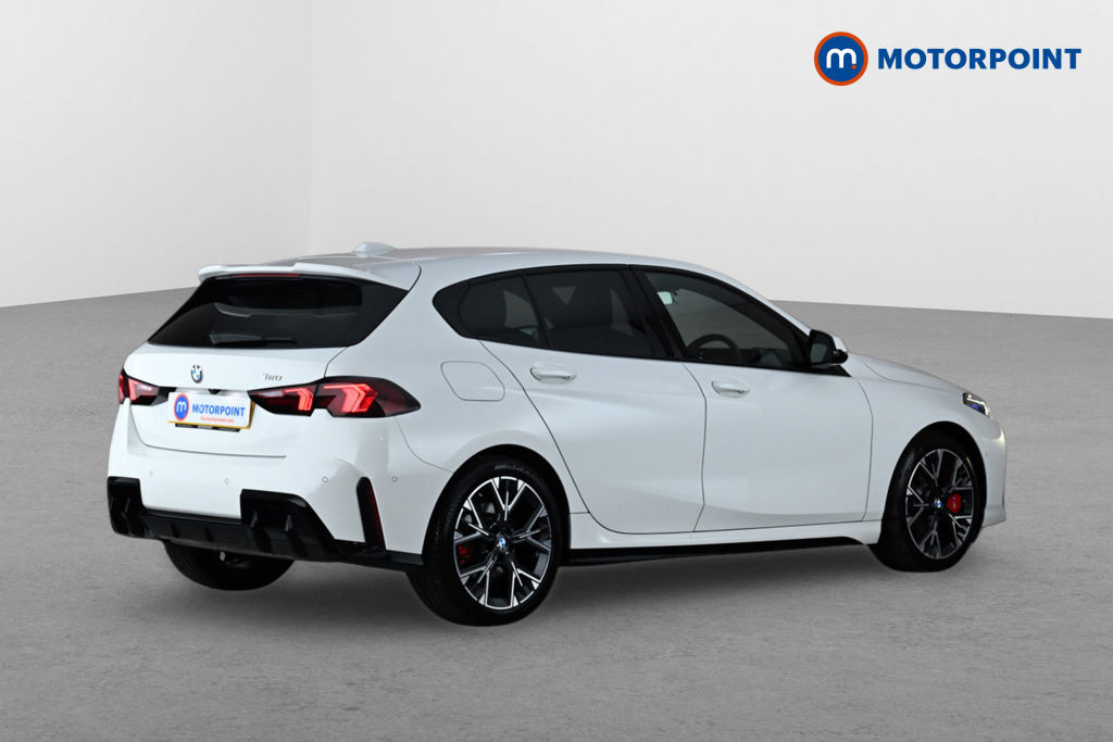 BMW 1 Series M Sport Automatic Petrol Hatchback - Stock Number (1671982) - Drivers side rear corner
