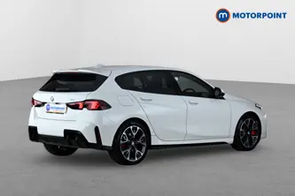 BMW 1 Series M Sport Automatic Petrol Hatchback - Stock Number (1671982) - Drivers side rear corner